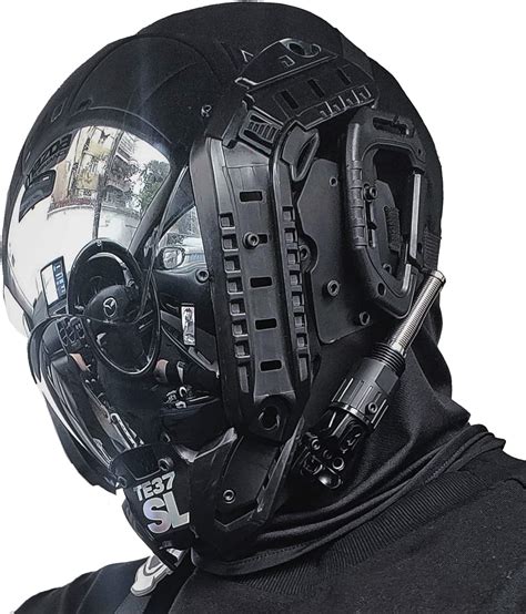 techwear helmet